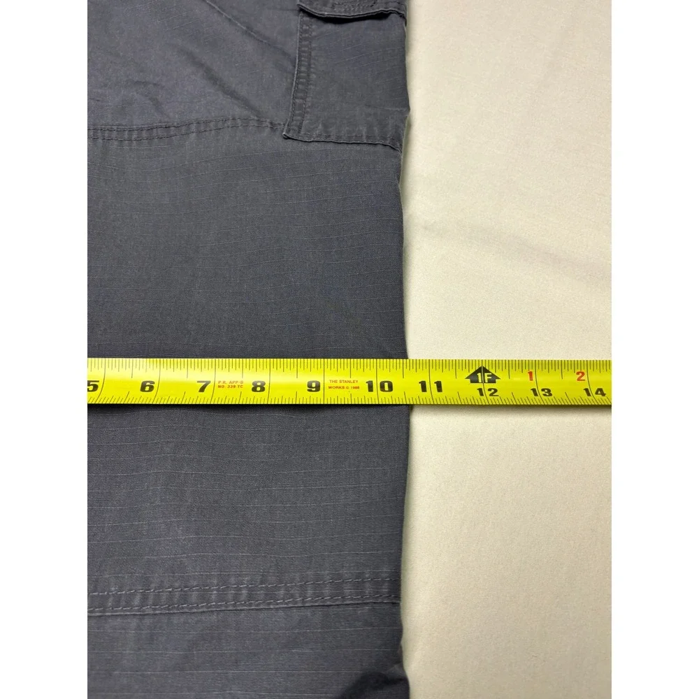 5.11 Men's Regular Fit Taclite Pro Ripstop Cargo charcoal gray PantS 74273 40x32